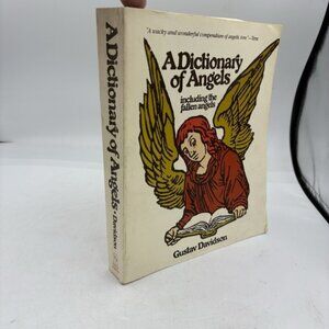 A Dictionary of Angels Inc. Fallen Angels Davidson Paperback 1971 Vintage